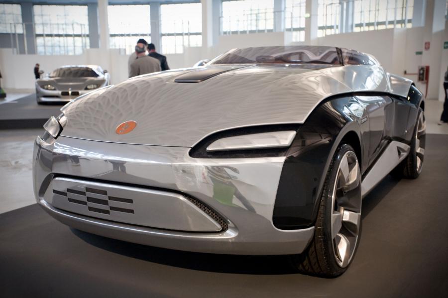  Fiat Barchetta Concept 2007 года  (фото 9 из 21)